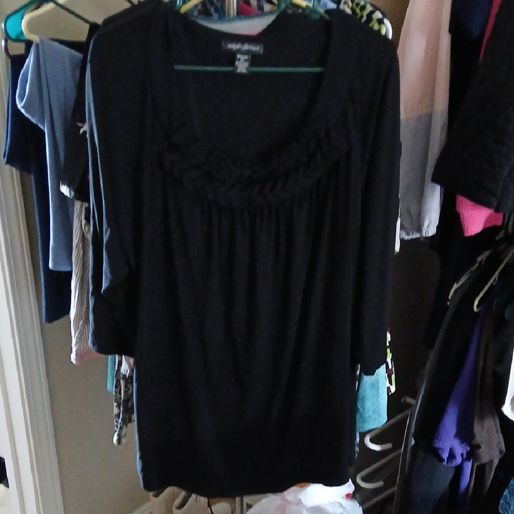 Croft & Barrow Black Women's Blouse